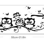 "OwlWall Sticker" - Wall Sticker - Image 2
