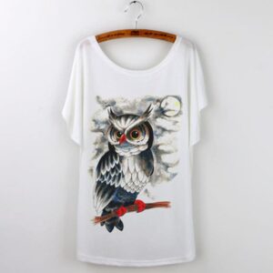 nice owl shirt